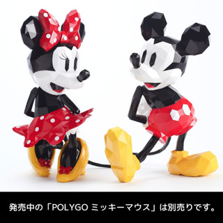 ✅พร้อมส่ง Polygo Mickey Mouse&amp; Minnie mouse Disney figure  🇯🇵ดิสนี่ย์ มิกกี้เมาส์ มินนี่เมาส์ โมเดล