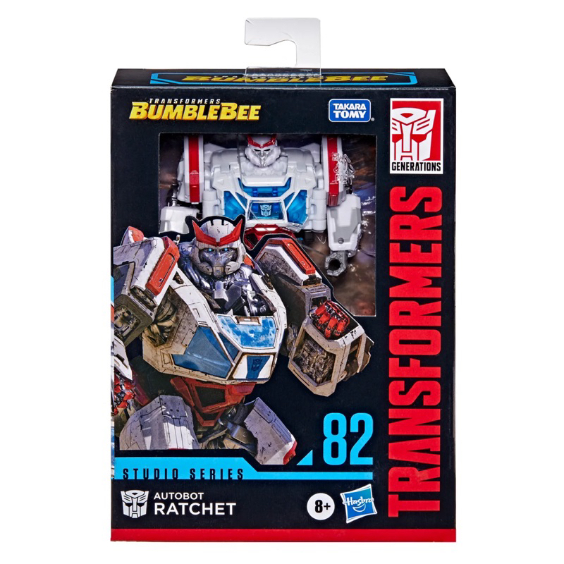 Transformers Studio Series 82 Deluxe Autobot Ratchet