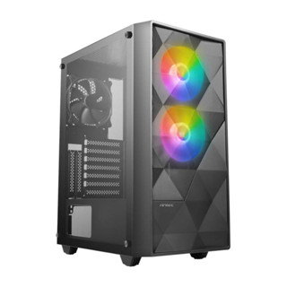 CASE (เคส) ANTEC NX270 ARGB TEMPERED GLASS (NX 270 RGB) (BLACK) Computer Case