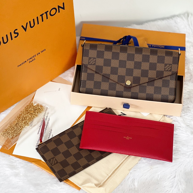 ‼️NEW‼️ Louis Vuitton FÉLICIE POCHETTE