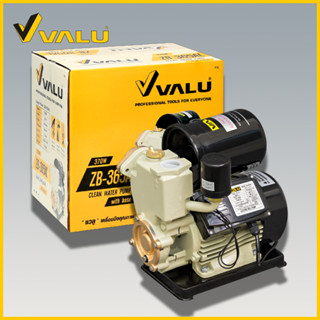 VALU รุ่น ZB-365AL ปั๊มน้ำ ปั๊มน้ำออโต้ ปั๊มน้ำอัตโนมัติ ปั้มน้ำ ปั้มน้ำออโต้ ปั้มน้ำอัตโนมัติ 1 นิ้ว