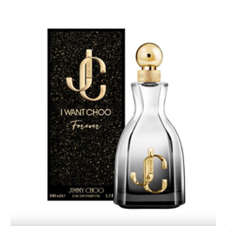 ของแท้!!! Jimmy Choo I want Choo Forever EDP for women 100ml ของใหม่ (พร้อมส่งค่ะ)