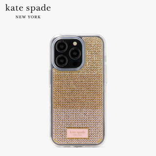 KATE SPADE NEW YORK ROCK CANDY RHINESTONE EMBOSSED 14 PRO PHONE CASE KA124 เคสโทรศัพท์