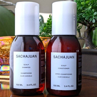 พร้อมส่ง ของแท้ Sachajuan Scalp Shampoo &amp; Conditioner Duo (2 x 100ml/250ml)