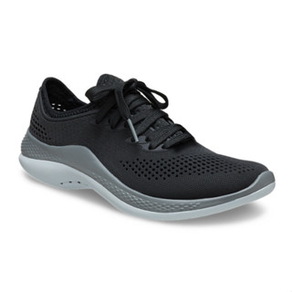 CROCS LITERIDE 360 PACER Black/Grey รองเท้าผ้าใบ คร็อคส์ แท้ รุ่นฮิต ได้ทั้งชายหญิง