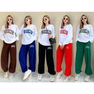 Sweater Set ชุดเซ็ตเสื้อแขนยาว ทรง oversize สไตล์ sweater
