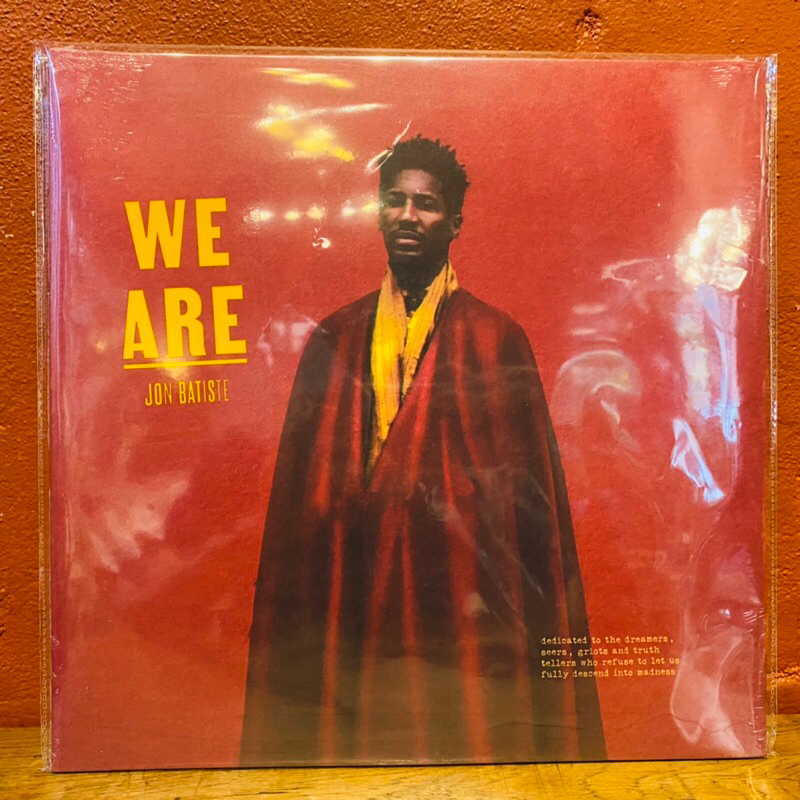 1 LP แผ่นเสียงไวนิล Jon Batiste - We Are (0009)