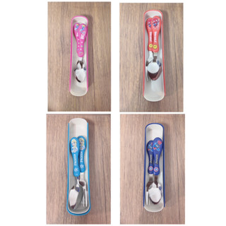 ช้อนส้อมทานข้าวเด็ก ลายมาใหม่ลายสวยๆๆ *** สินค้าพร้อมส่งค่ะ*…