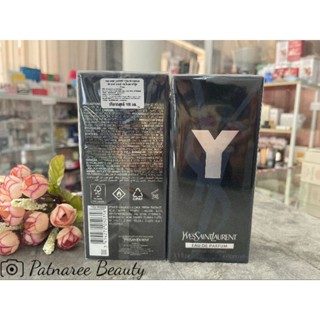 น้ำหอม YSL Y EAU DE PARFUM 100ml ป้ายไทย