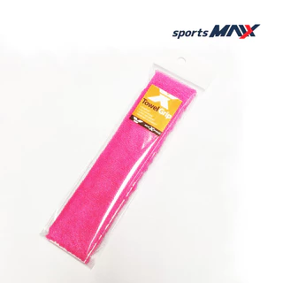 MAX Pro ผ้าพันด้าม กริ๊ปผ้าขนหนู ไม้แบดมินตัน - รุ่น MP-TW002