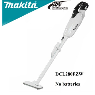 DCL280FZW ดูดฝุ่น 18V-BL สีขาว / 1SPEED Makita