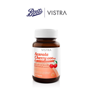 Vistra Acerola Cher 1000Mg 20S   วิสทร้า อะเซโรลาเชอรี่ 1000 มก.20 เม็ด