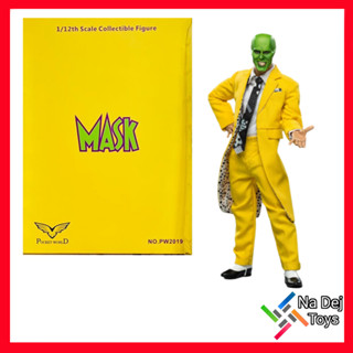 PWToys The Mask 1/12 Figure พีดับบลิวทอยส์ ดิ แมสก์ หน้ากากเทวดา ขนาด 1/12 ฟิกเกอร์