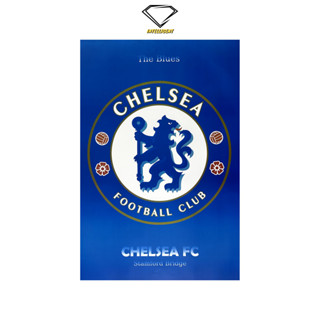 💎Intelligent | โปสเตอร์ CHELSEA | ขนาด 23.5x34.5 นิ้ว | x 1 แผ่น เชลซี โปสเตอร์ทีมฟุตบอล โปสเตอร์นักกีฬา