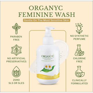 Organyc - Feminine Intimate Wash