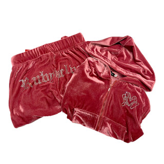 rubyvelvet tracksuit velvet Y2K