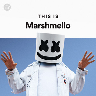 MP3 DJ Marshmello (แผ่น CD , USB แฟลชไดร์ฟ)