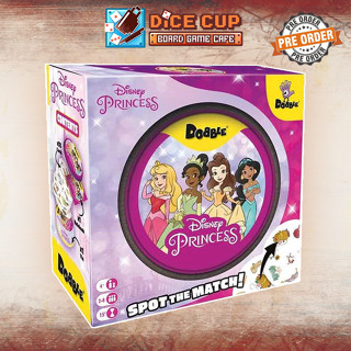 [พรีออเดอร์ ของแท้] Dobble Disney Princess Board Game