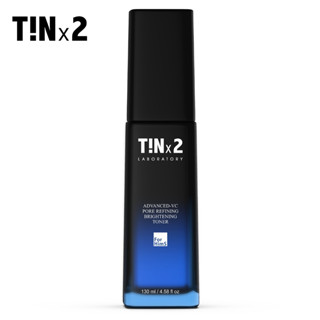 TINx2 ADVANCED-VC PORE REFINING BRIGHTENING TONER 130ml. / TINx2 แอดวานซ์-วีซี พอร์ รีไฟน์นิ่ง ไบรท์เทนนิ่ง โทนเนอร์