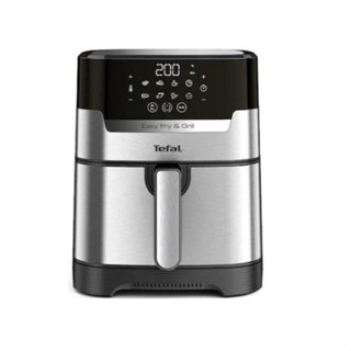 TEFALหม้อทอดไร้น้ำมัน Easy Fry &amp; Grill Precision+ 2in1 (4.2 ลิตร)  รุ่น EY505D66