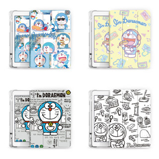 Doraemon เคสไอแพด mini 4/5/6 air 1/2/3/4/5 เคส มีถาดใส่ปากกา 10.2 gen 7/8/9 10.9 gen10 case iPad pro11 2022 cover