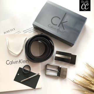 (แท้ 💯%‼ from Factory) Ca Belt and Buckle Set