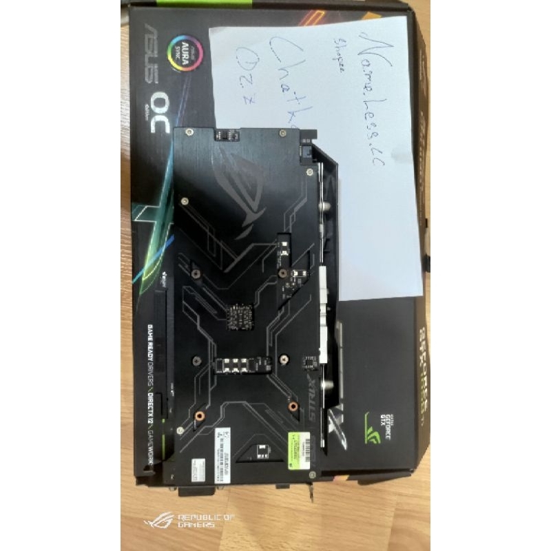 การ์ดจอ Asus Rog Strix Nvidia GTX 1050it