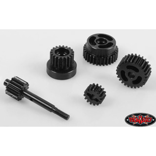 ชุดเกียร์รถบังคับรถสเกล Z-G0056 : RC4WD REPLACEMENT GEARS FOR R3 2 SPEED TRANSMISSION