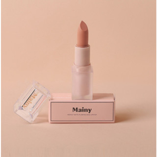 Mainy Perfect Matte Plumping Base Lipstick 3.3g 2 Colors