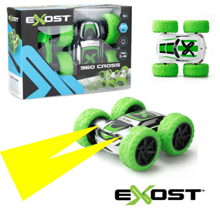 Silvetlit 360 CROSS III Green  ของเล่นรถบังคับซิลเวอร์ลิท เอ็กซ์ซอส 360 ครอส เจน 3 รหัสSV54762