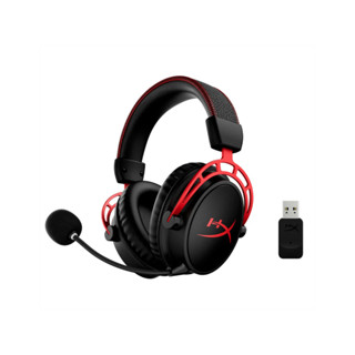 HYPERX WIRELESS HEADSET (หูฟังไร้สาย) CLOUD ALPHA WIRELESS