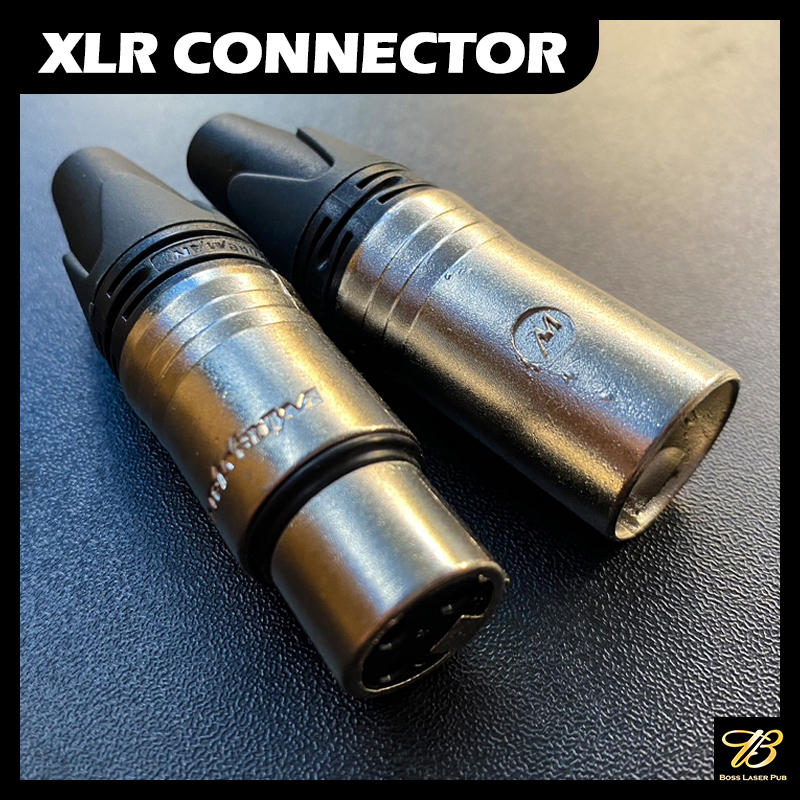 หัว xlr connector หัว DMX หัวแจ๊ค