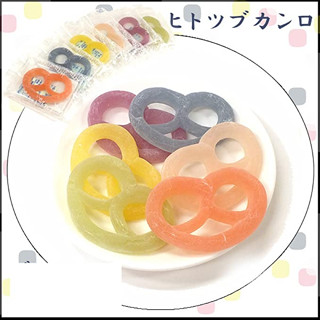 Candy Tokyo Station Limited Gmitzel Gummy Sweets Candy Starch Candy (12 ชิ้น) [ส่งตรงจากญี่ปุ่น]