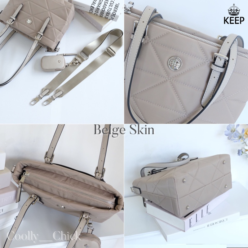 กระเป๋าถือ KEEP BAG รุ่น Cozy Tote bagของแท้พร้อมส่ง - coolly