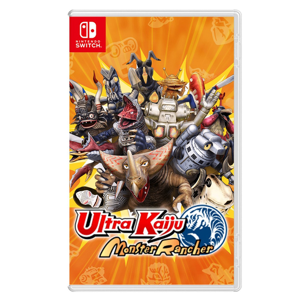 มือ1 ultra kaiju monster rancher en เกม nintendo switch ใหม่ พร้อมส่ง game nsw