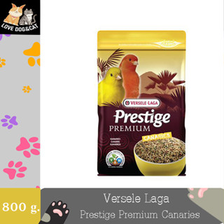 Versele-laga Prestige premium Canaries  อาหารนก 800g.