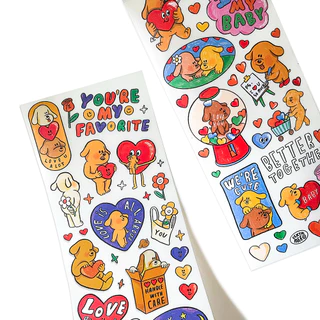 ssktmmee - UV sticker (Valentine's)