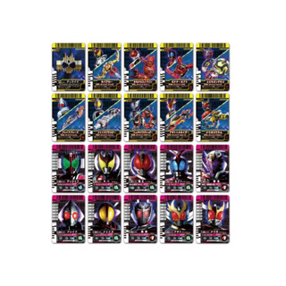 การ์ดดีเคด การ์ดมาสค์ไรเดอร์ดีเคด Kamen Rider Decade Card การ์ดพลาสติกของแท้ เล่นกับเข็มขัดดีเคดได้