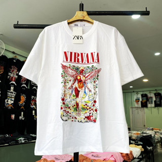 เสื้อโอเวอร์ไซส์ nirvana