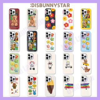 🇰🇷 【 Disbunnystar Full Cover Hard Phone Case Collection 2 】 Compatible for iPhone Protective Cute Unique 14 13 12 11 pro max mini