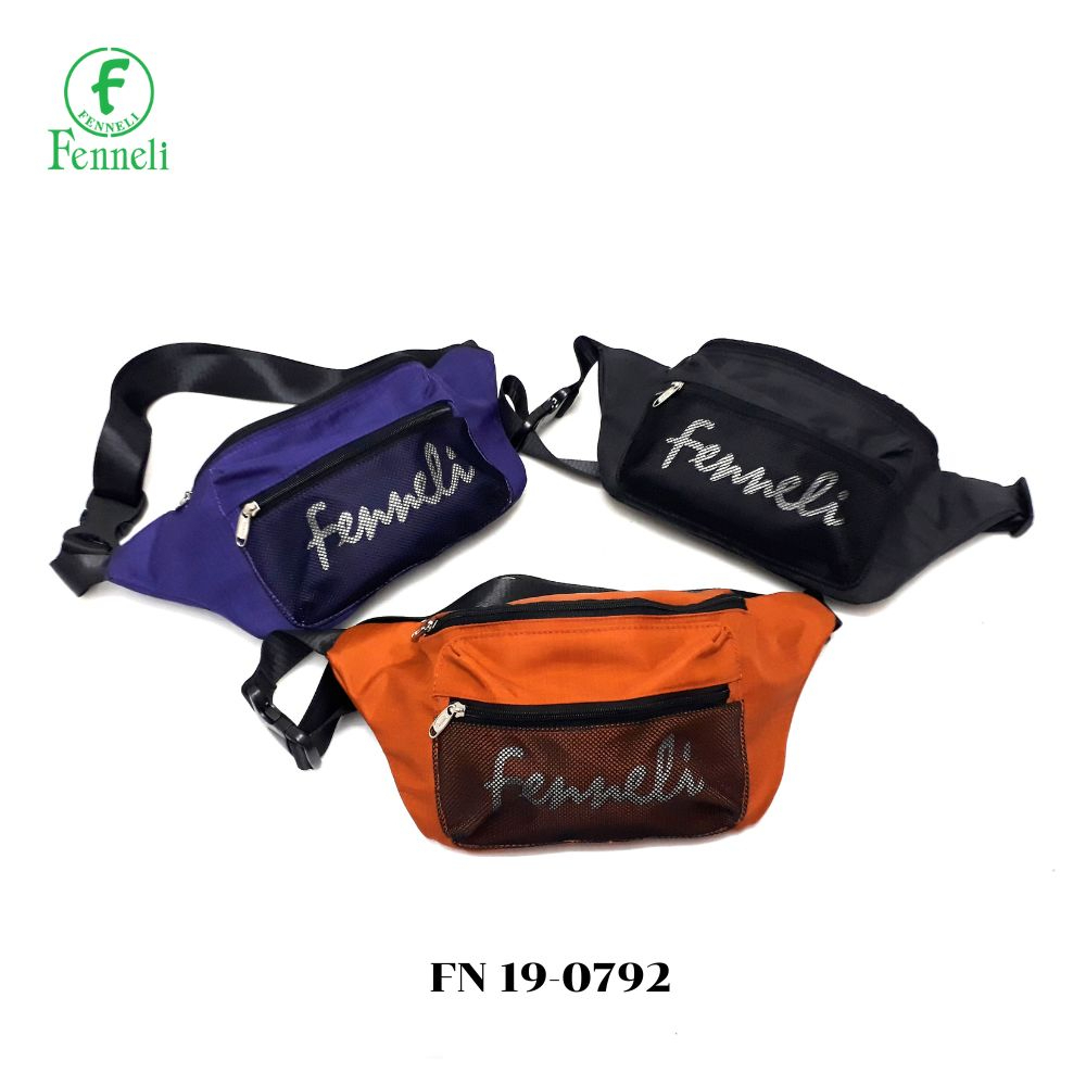 Fenneli(เฟนเนลี่)กระเป๋าคาดอก รุ่น FN 19-0792