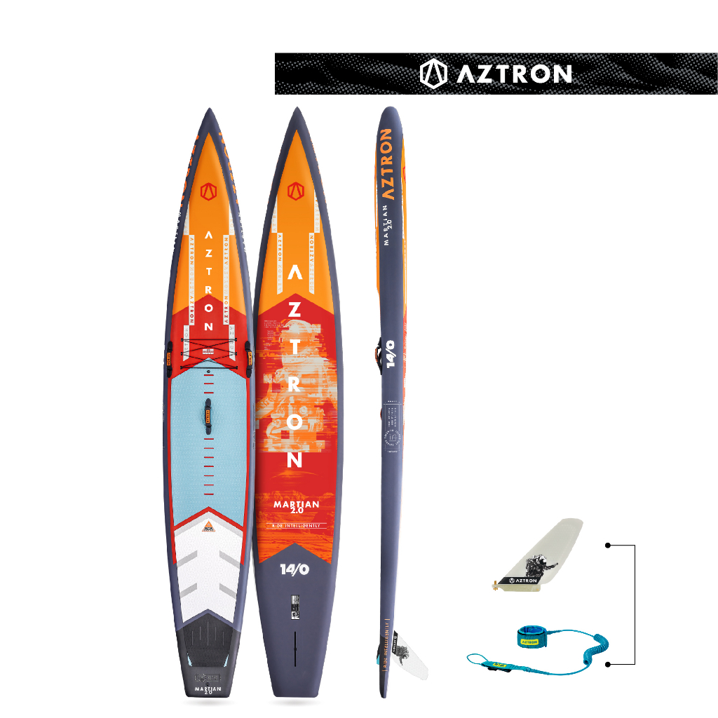 Aztron Martian 12'6" Sup board บอร์ดยืนพาย บอร์ดแข็ง มีบริการหลังการขาย รับประกัน 1 ปี