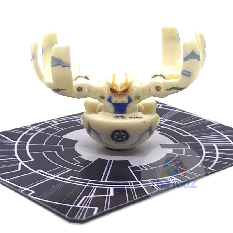 บาคุกัน Bakugan B1 Fear Ripper Haos Pearl White Battle Brawlers Exclusive 510G