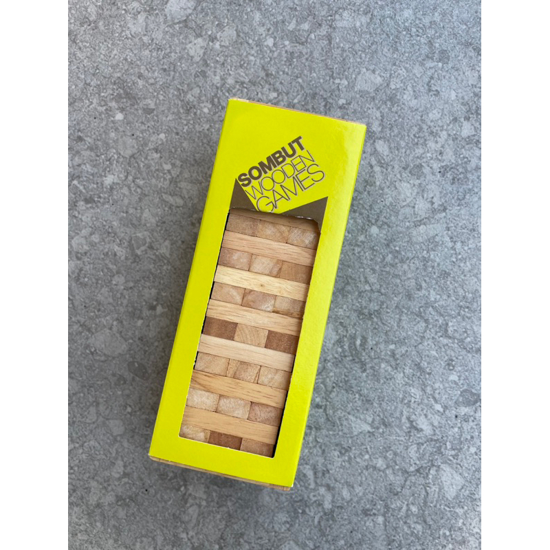 เกมส์ไม้ ตึกถล่ม จังก้า Jenga