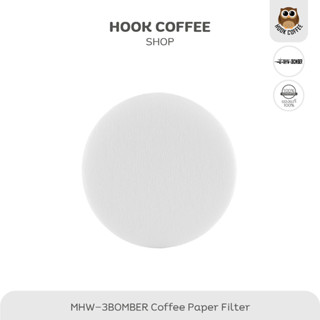 MHW-3BOMBER Coffee machine Paper Filter - กระดาษกรองกาแฟทรงกลม