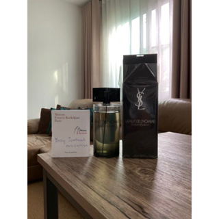 Ysl La Nuit de​LHomme​ edt 100ml​ &amp; 200ml กล่องซีล