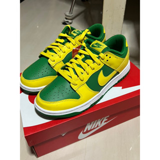 (ลดล้างสต๊อค มือ1ของแท้ 100% พร้อมส่ง) Nike Dunk Low “Reverse Brazil”