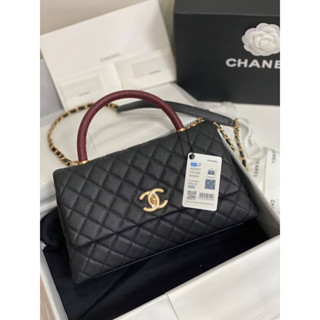 ✅#Chanel coco ✅Grade : ออริ หนังแท้💯 ✅size :28cm