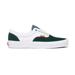 [ของแท้ ส่งฟรี จากไทย] VANS ERA - VARSITY CANVAS GREEN/BLUE