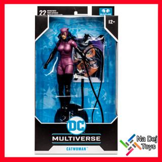 Catwoman Knightfall DC Multiverse McFarlane Toys 7" Figure แคทวูแมน ไนท์ฟอล ดีซีมัลติเวิร์ส แมคฟาร์เลนทอยส์ 7 นิ้ว